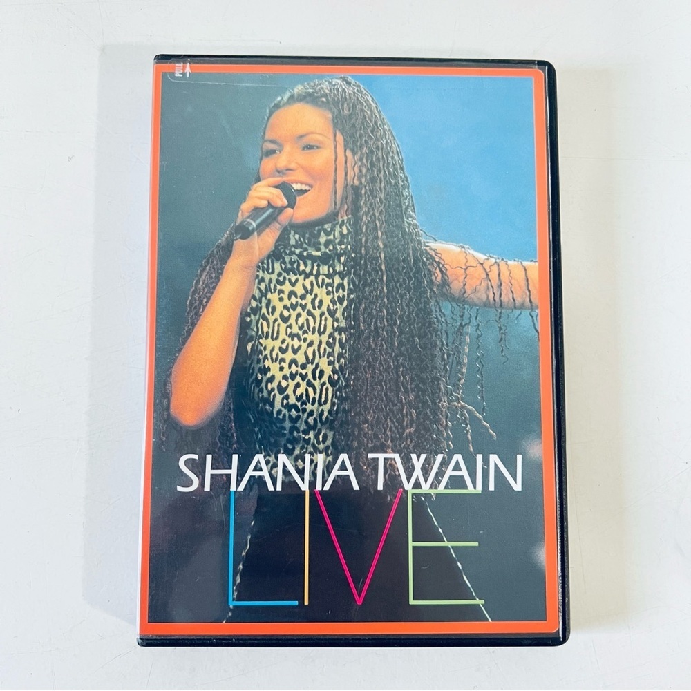 Shania Twain Live September 1998 DVD 90’s Nostalgia Live Country Concert